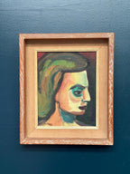 “Side Profile” by Hilding Hultberg
