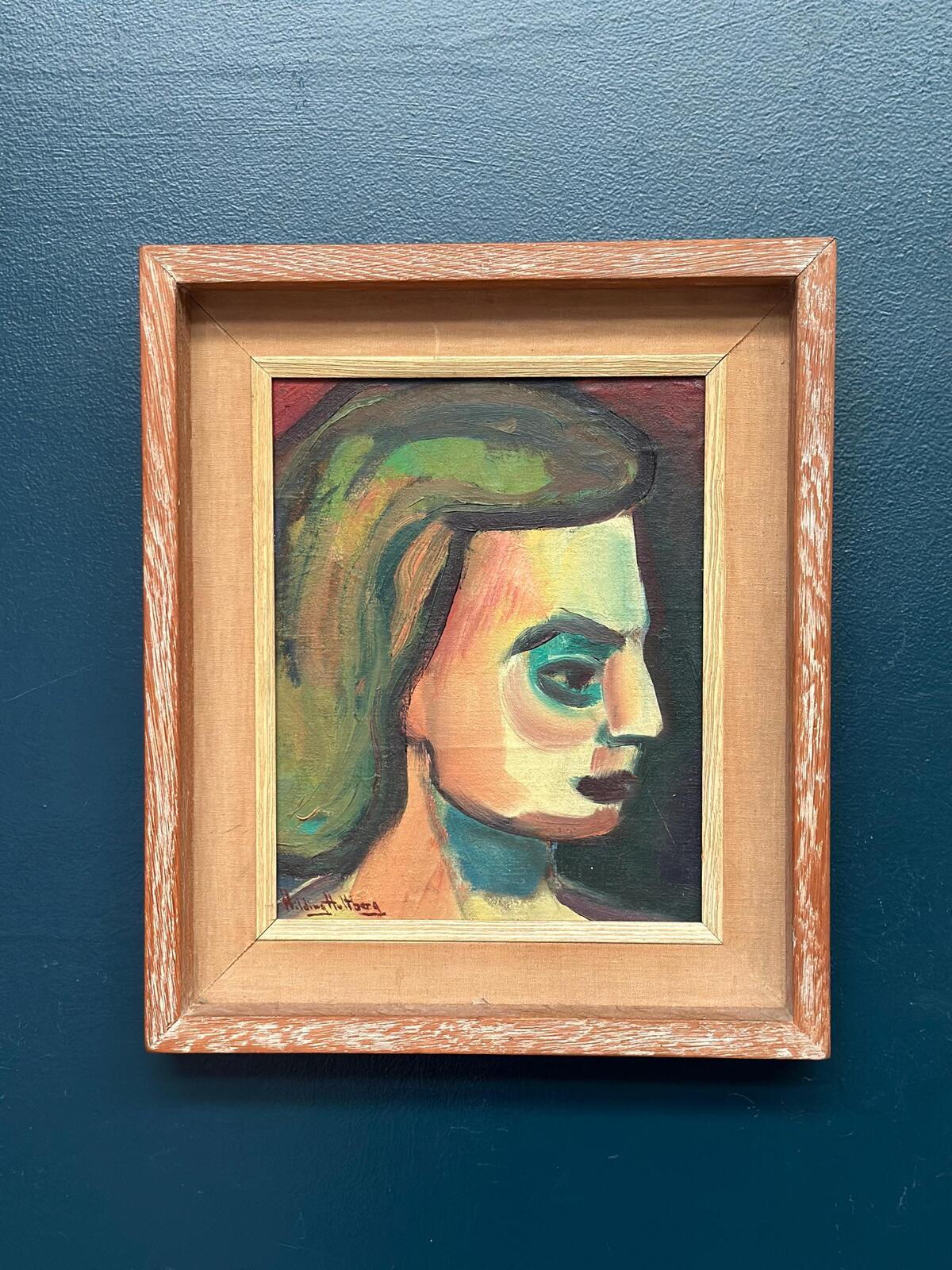 “Side Profile” by Hilding Hultberg