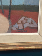 “Perpignan” by Gustaf Höglund (1910–1994)