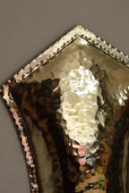 Pair Of Mid Century Swedish Brass Sconces