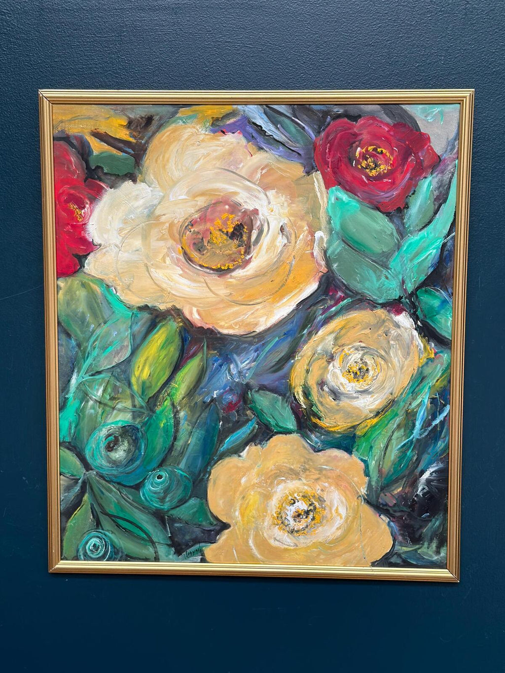 “Blommor (Flowers)” by Inger Gremmel