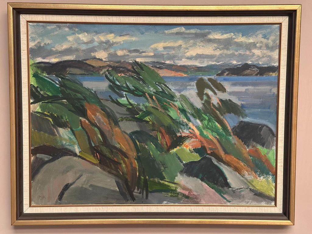 “Rocky Shoreline”
