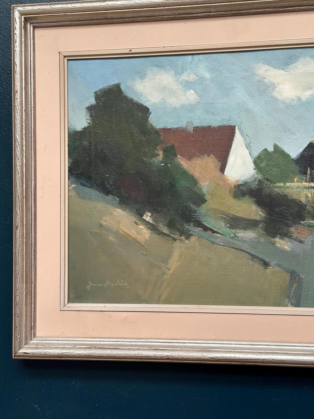 “Landscape” by Arne Aspelin