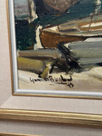 “Coastal Motif” by Gunnar Berglund