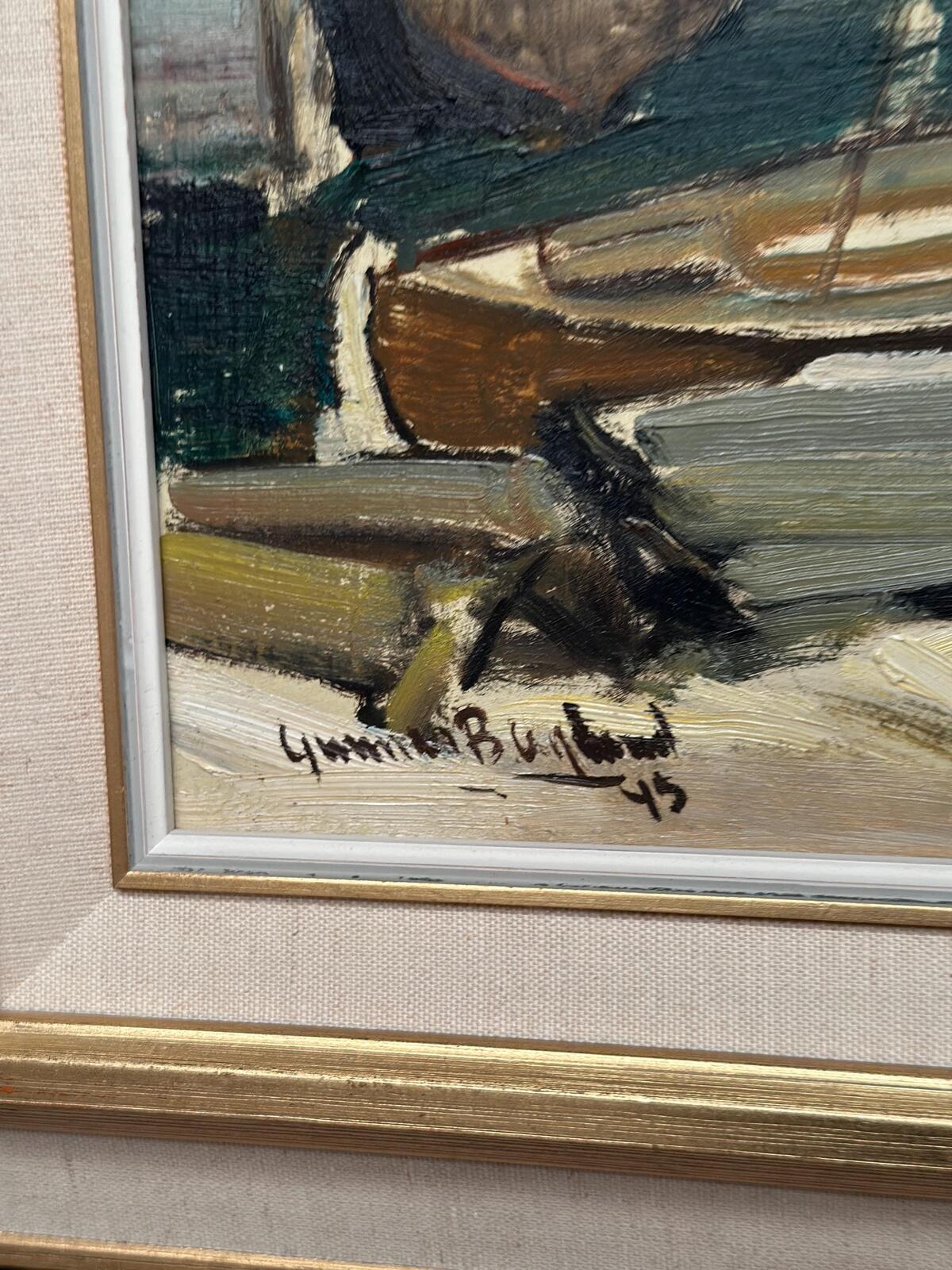 “Coastal Motif” by Gunnar Berglund