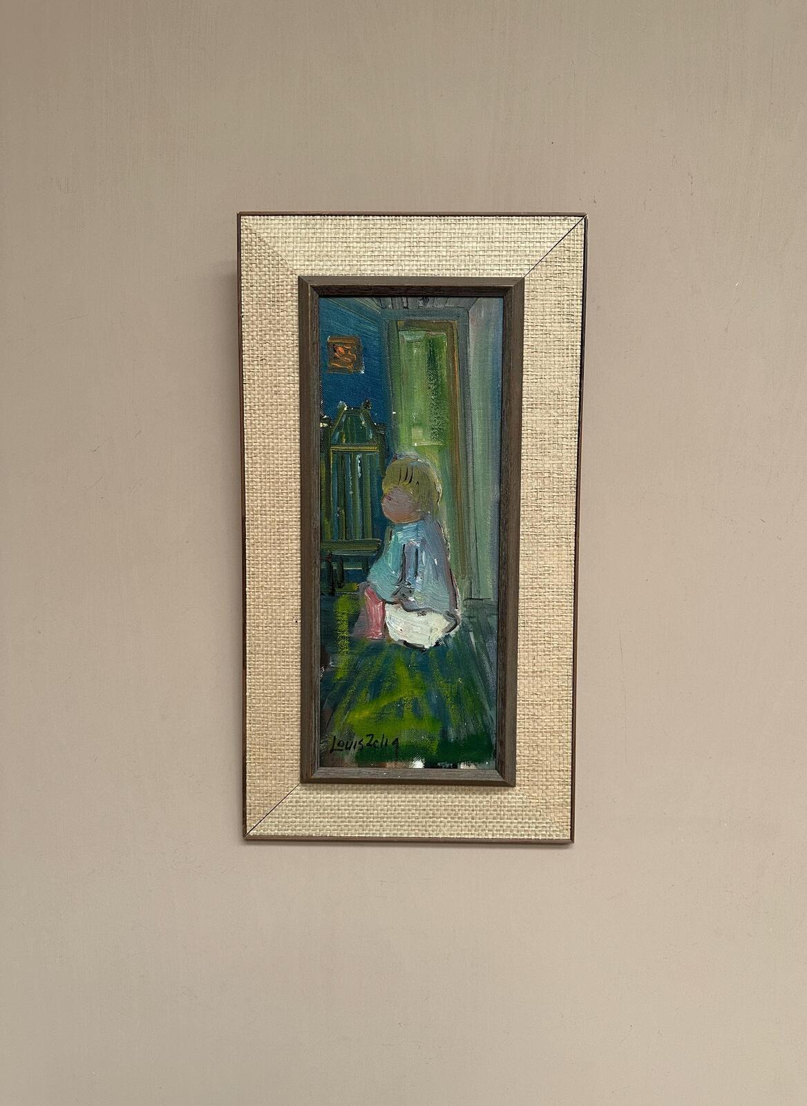 “The Little Girl” by Louis Zelig