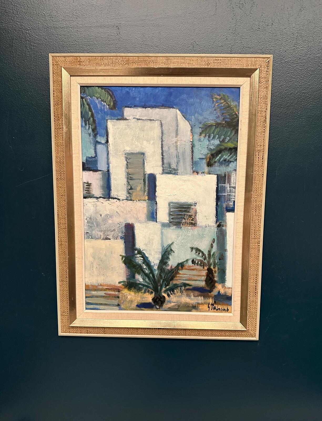 “Palm Trees” by Gunnar Stålbrand
