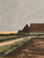 “Farmhouse” by Bengt Hillgrund