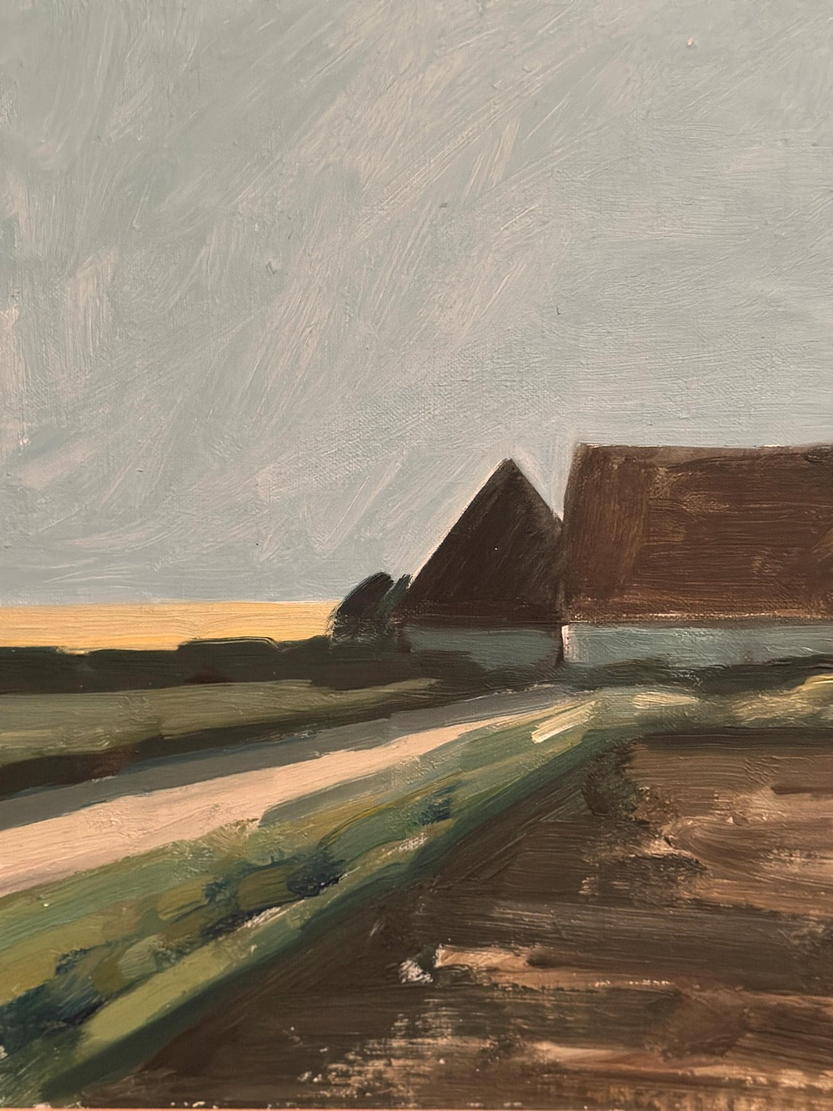 “Farmhouse” by Bengt Hillgrund