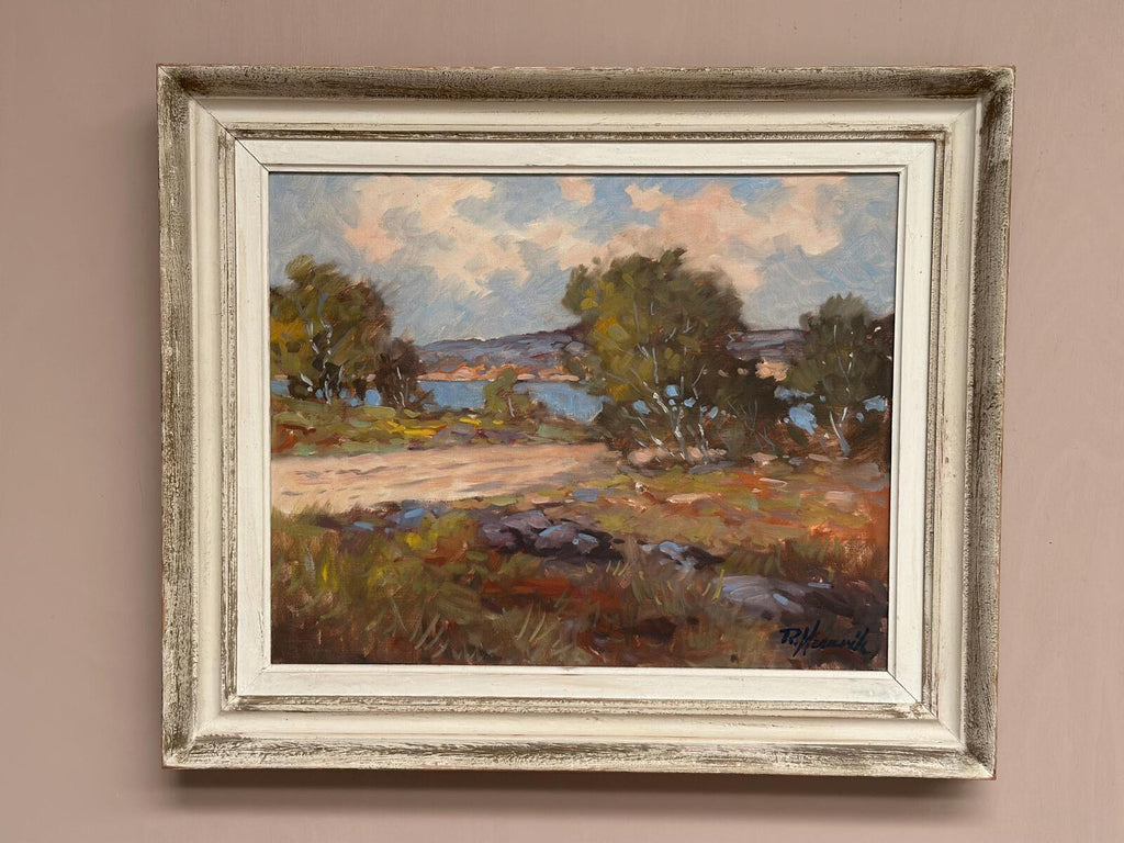 “Landskap” by R. Keswik