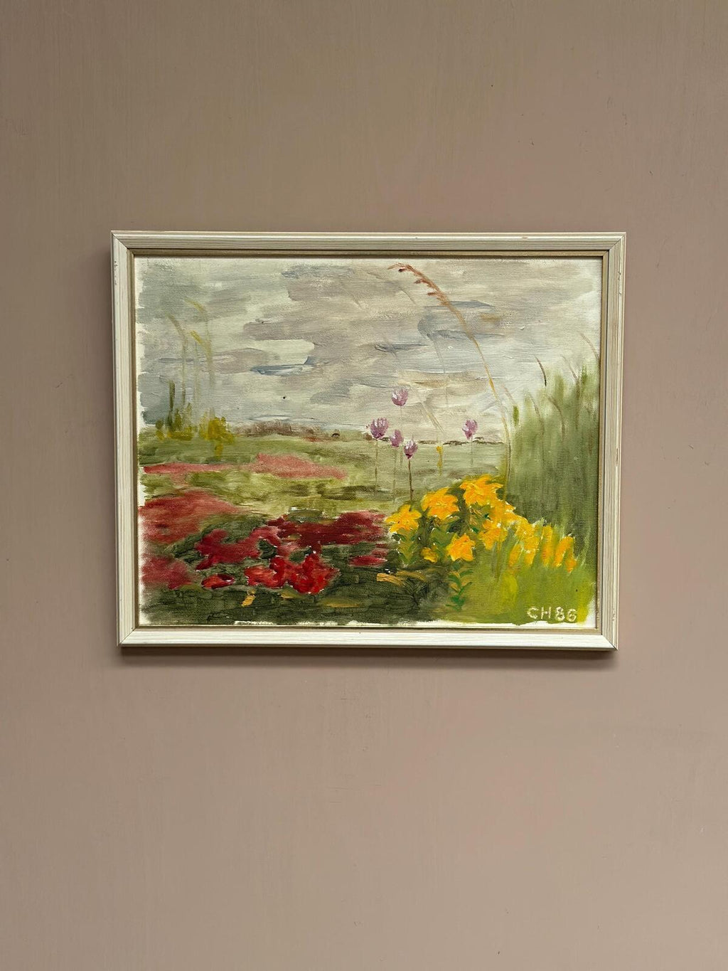 “Wild Flowers in Meadow”