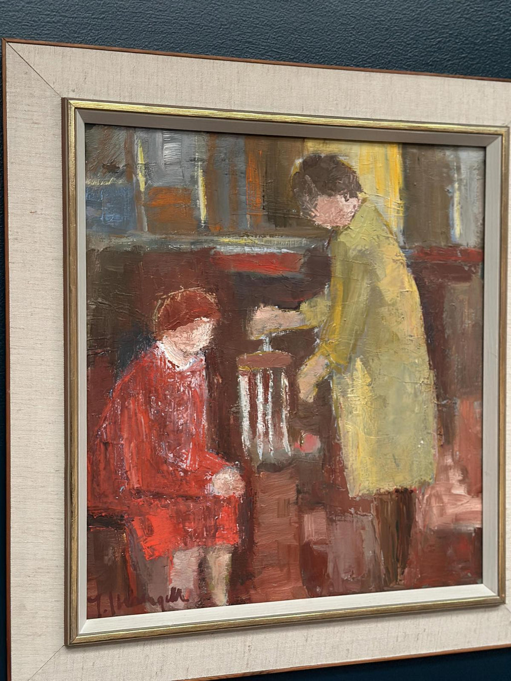 “Conversation” by Ingeborg Strangell