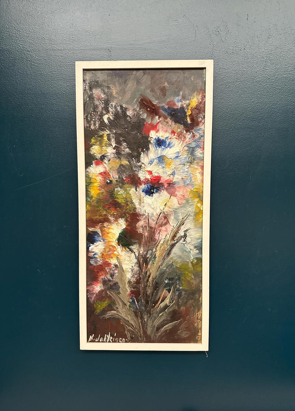 “Floral Composition” by K. Jenkinson