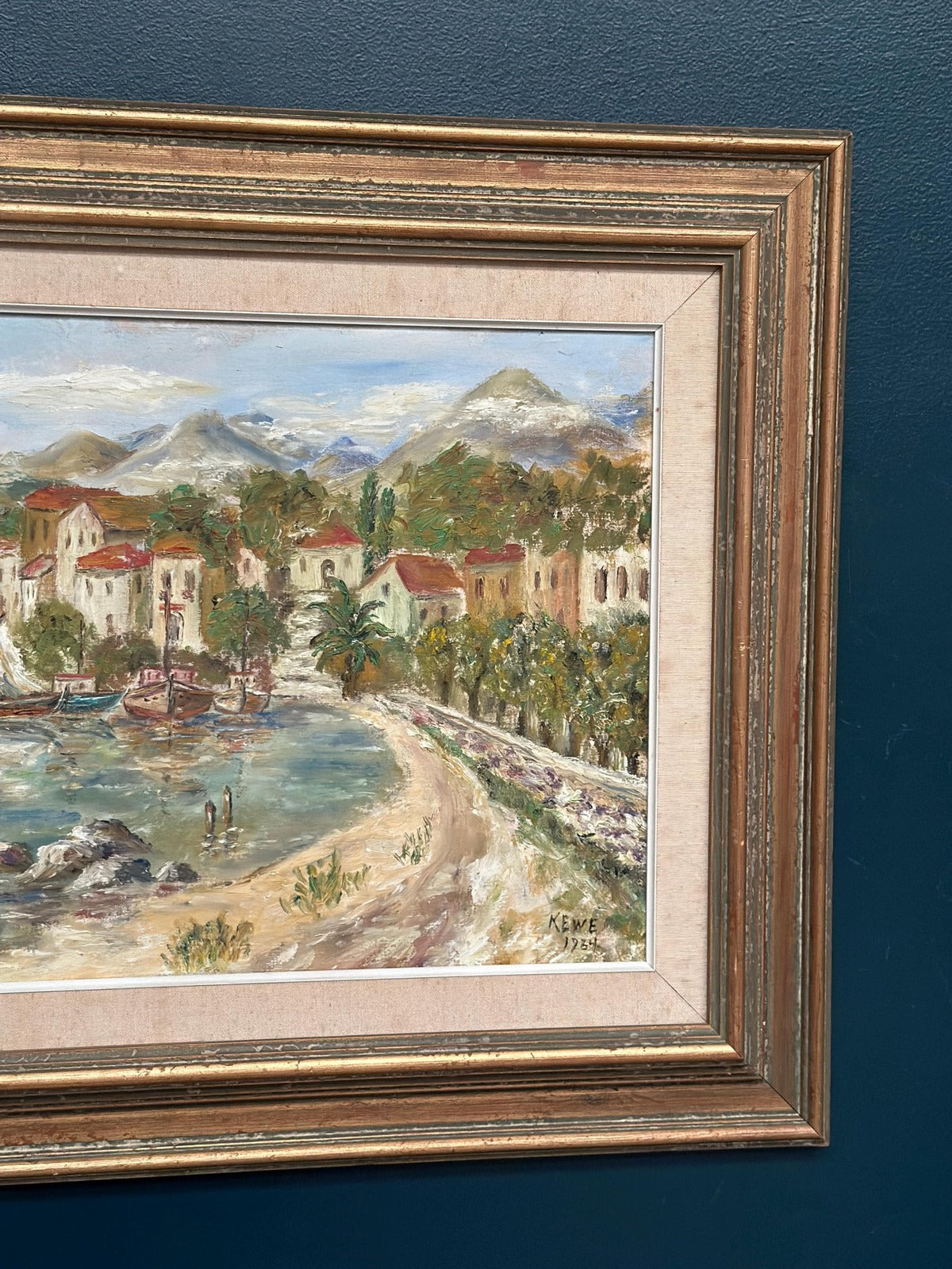 “Coastal Village” by KEWE