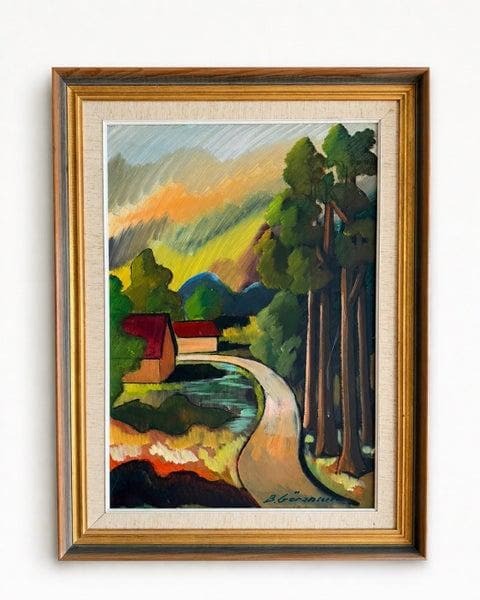 “ Landscape” by Bror Göransson (1914–1984)