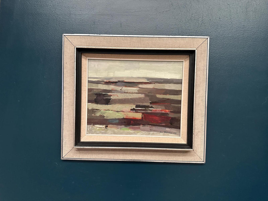 “Field Patches” by Evert Färhm (1901–1971)