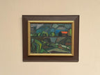 “Cubist Landscape” by Eric F