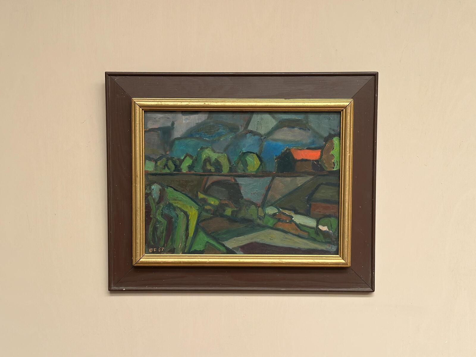 “Cubist Landscape” by Eric F