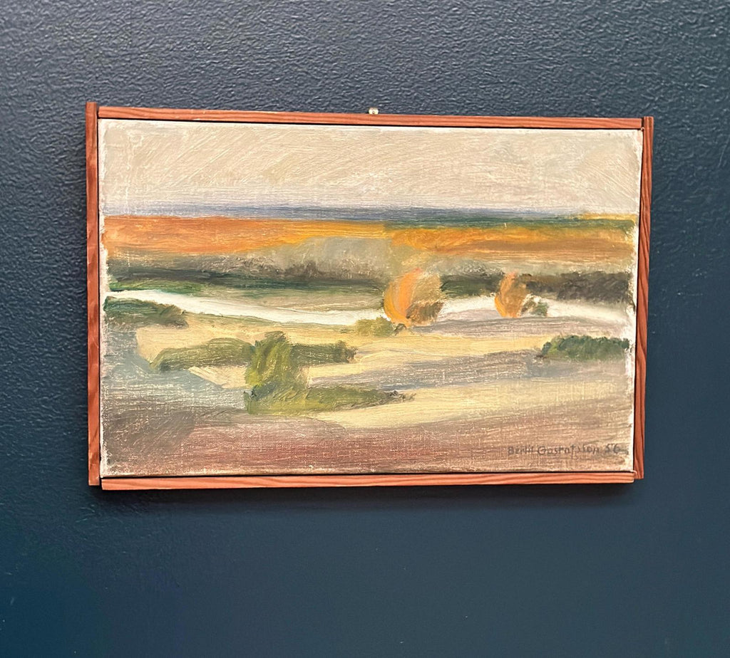 “Landscape” by Bengt Gustafsson