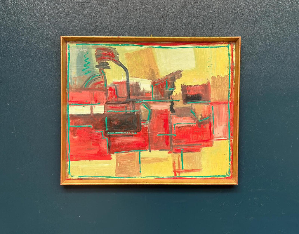 “Abstract Composition” by Max Ulvig