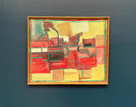 “Abstract Composition” by Max Ulvig