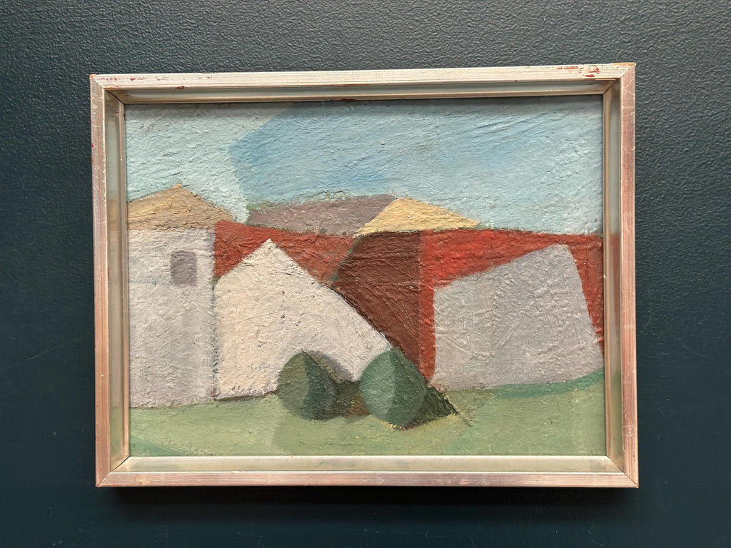 “Buildings” Attributed to Gustaf Råberg