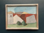 “Buildings” Attributed to Gustaf Råberg