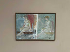 “Nude Figures” by Berggren