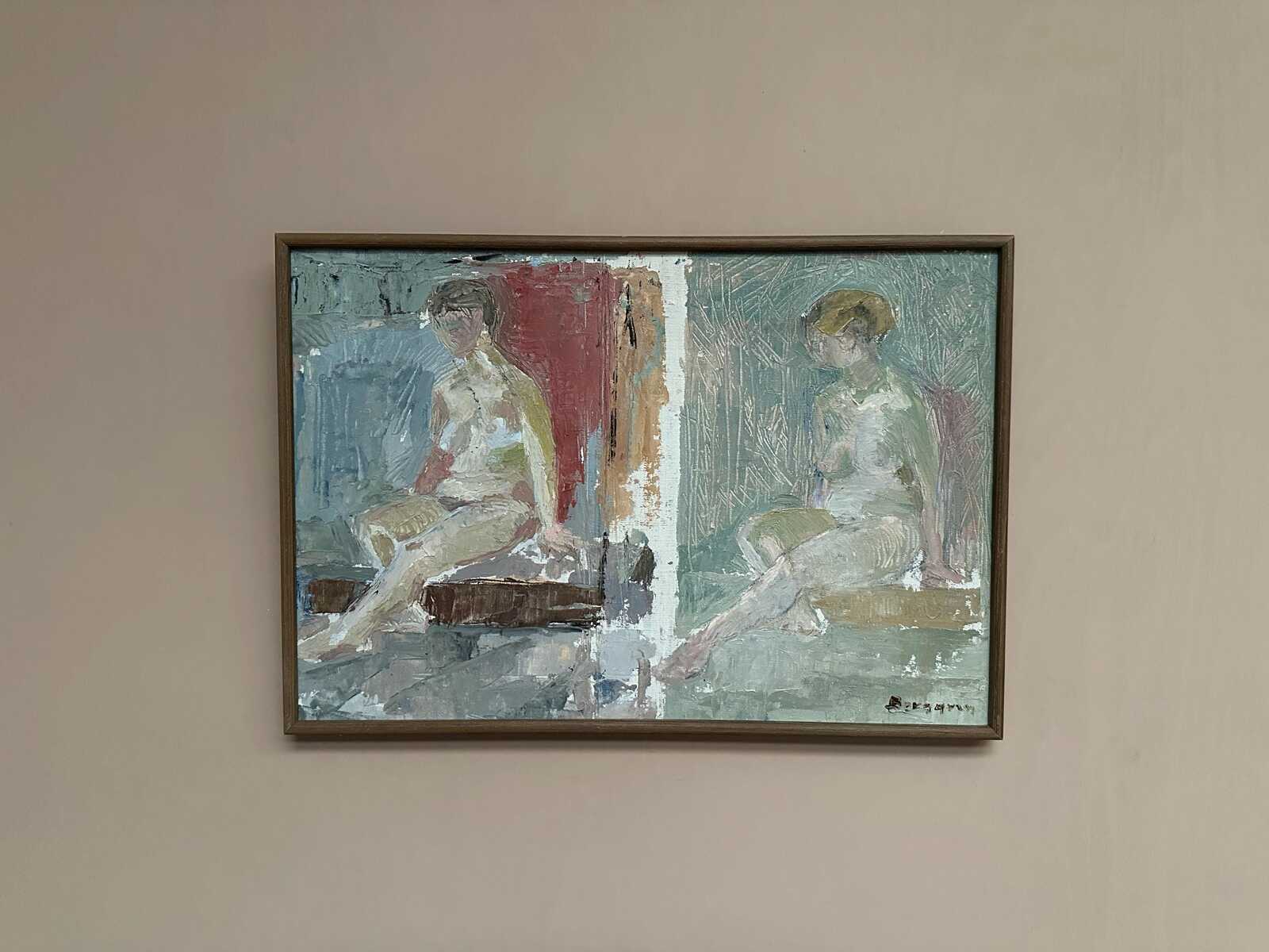 “Nude Figures” by Berggren