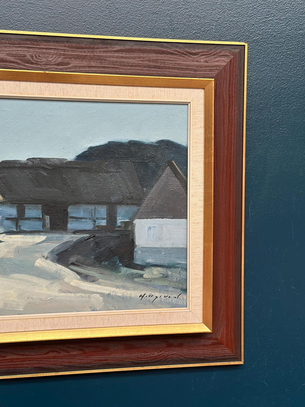 “Skånegård” by Bengt Hillgrund