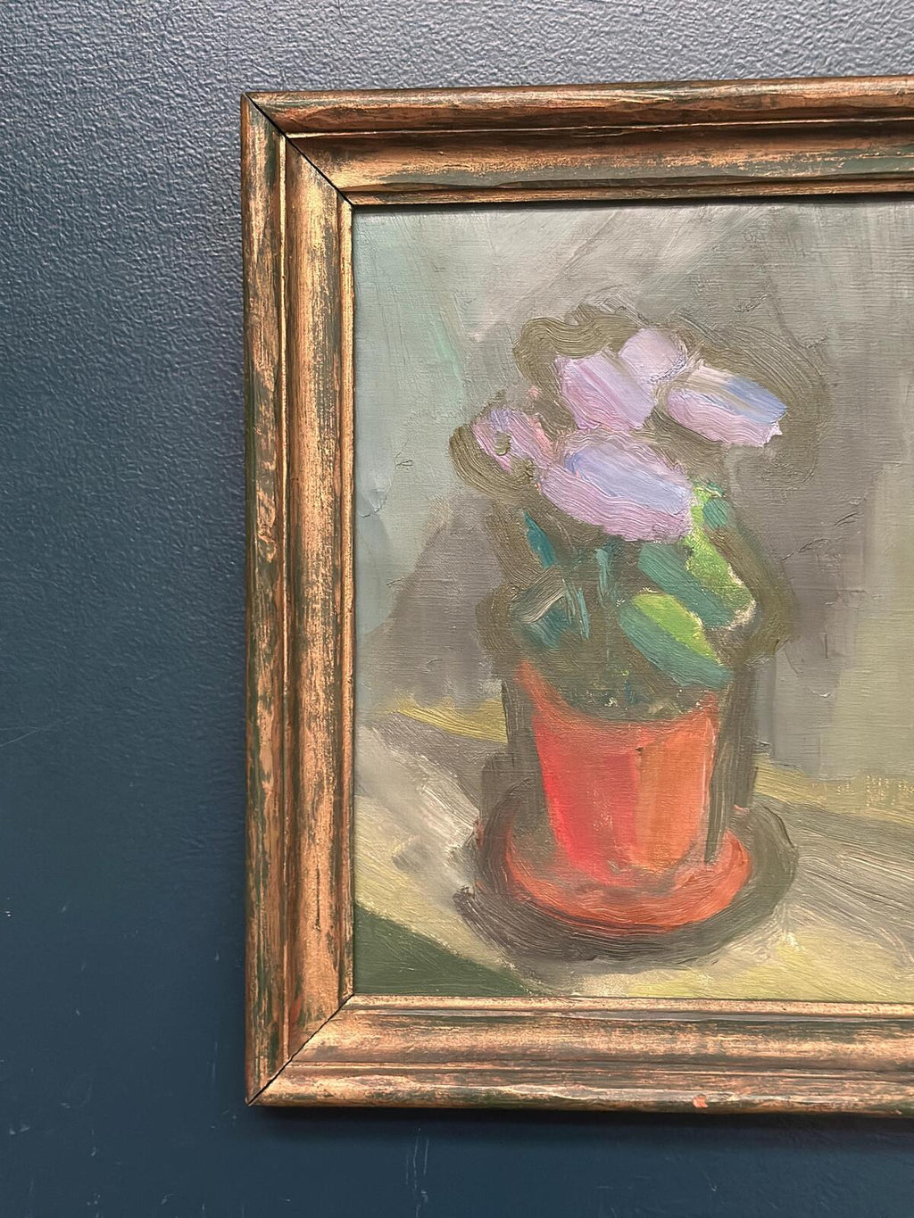 "Flower Still Life” by Hjalmar Eldh (1881–1953)