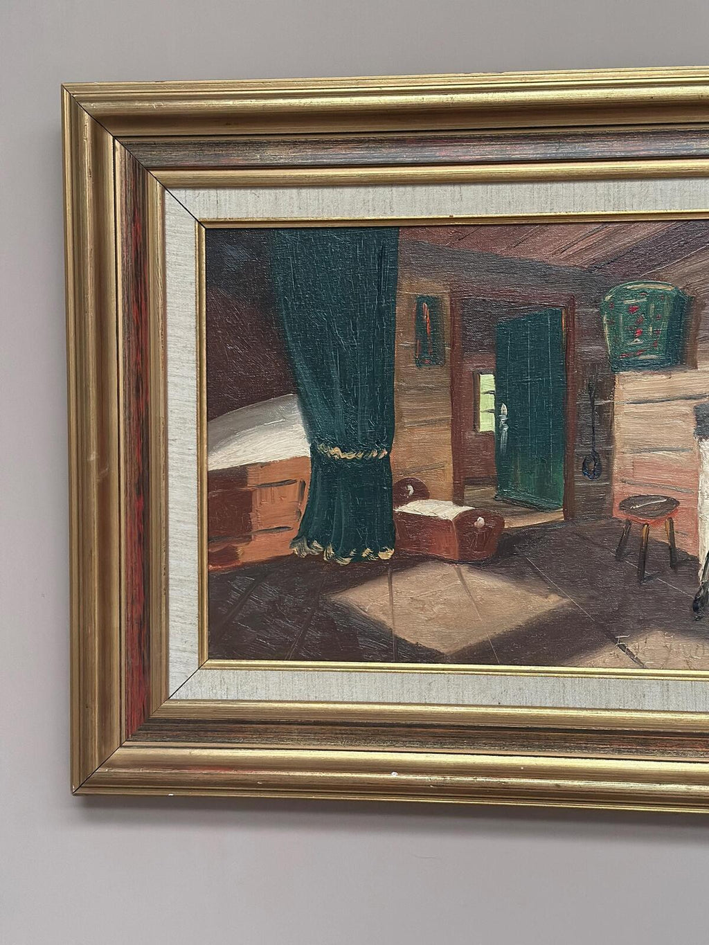 “Interior” by Fritz Jacobson