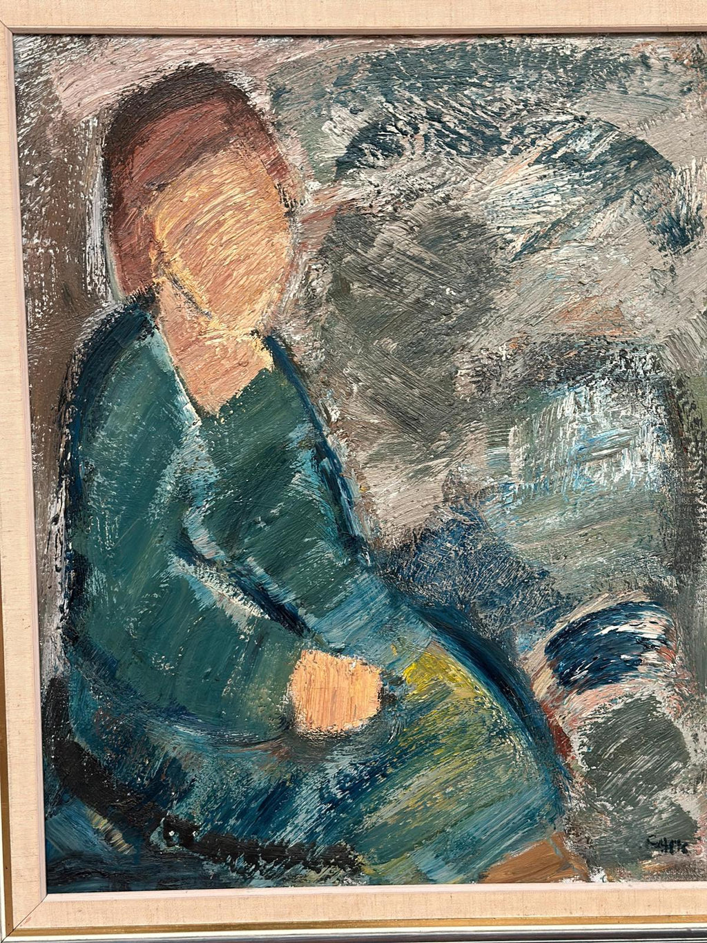 “Woman” by Gösta Falck