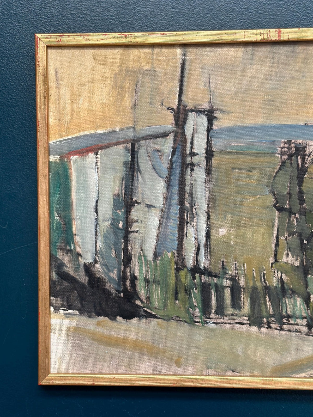 “Abstract Landscape” by S. Hamlet