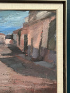 “Bygata med hus, Spanien” by Jean Ragnar