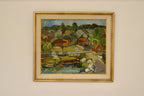 “Village” by Bertil Lundqvist