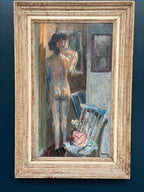 “Nue and La Toilette” by Åke Dalberg