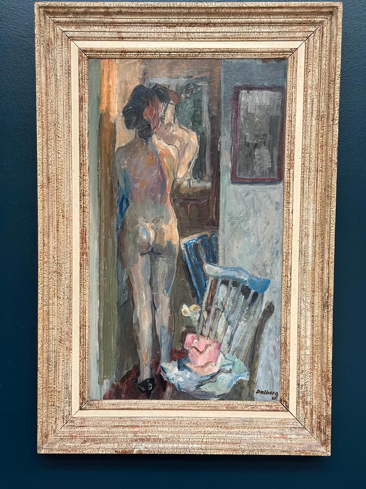 “Nue and La Toilette” by Åke Dalberg