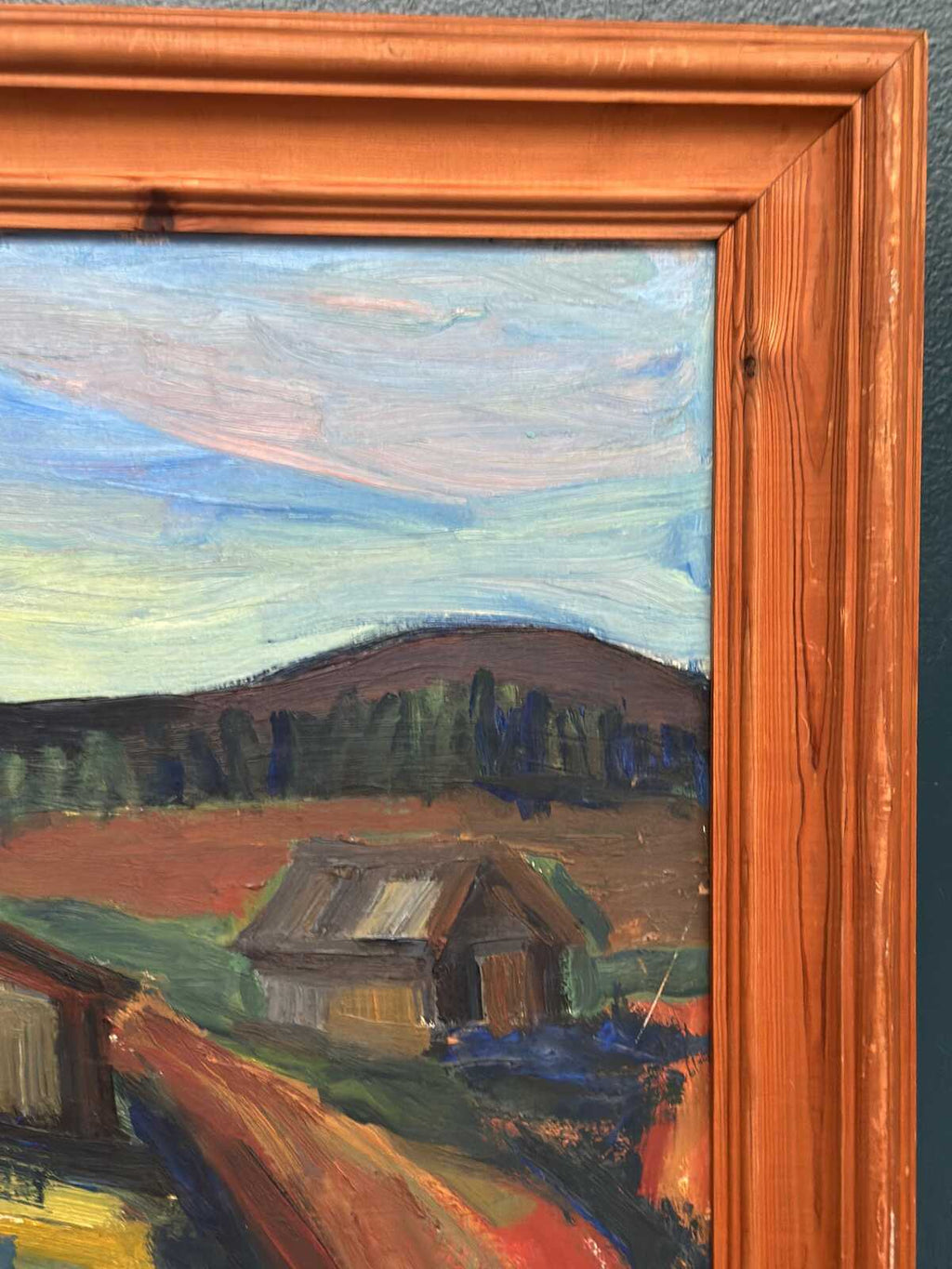 “Mountain Landscape” by Kersti Flyckt