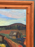 “Mountain Landscape” by Kersti Flyckt