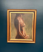 “Nude Study” by R. Wikheim