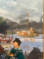“Fisherman’s Idyll” by Bo Sjööberg