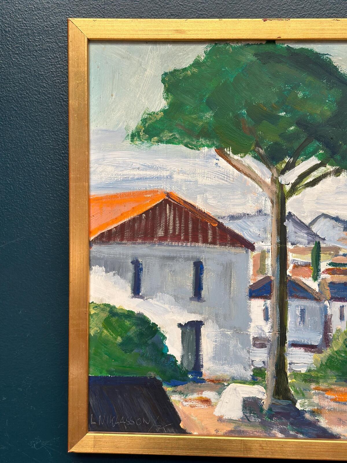 “Tree by the House” by L. Niklasson