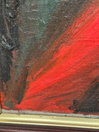 Abstract Expressionist Composition
