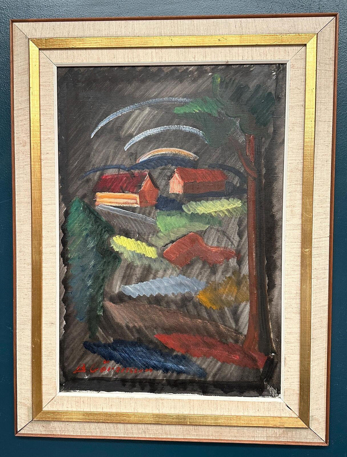 “Landscape” by Bror Göransson