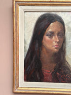 “Portrait” by Meriv