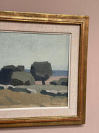 “Landscape” by William Herbert Fleetwood (1915–1993) – 1951