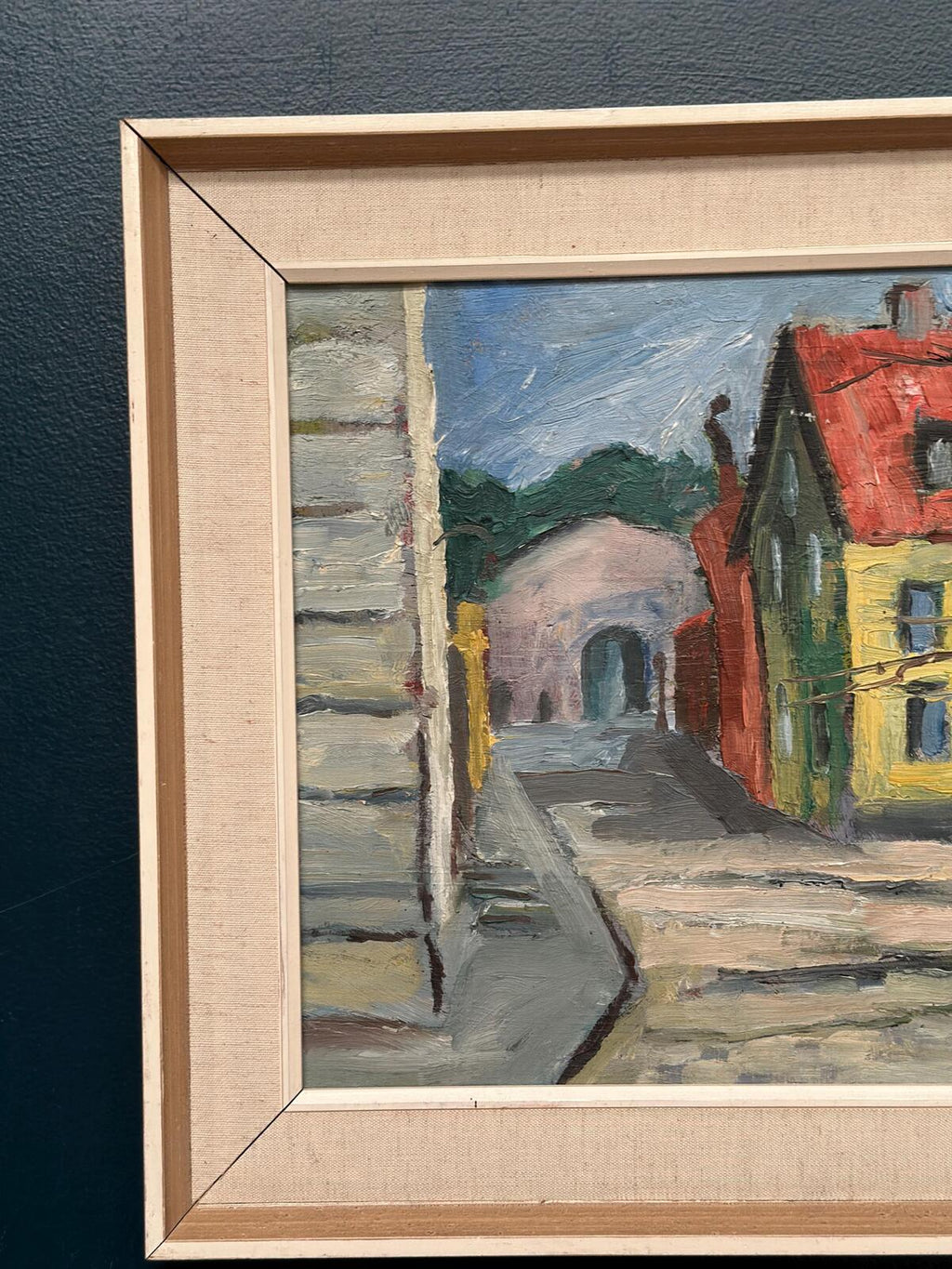 “Urban Landscape” by B. Gustavson