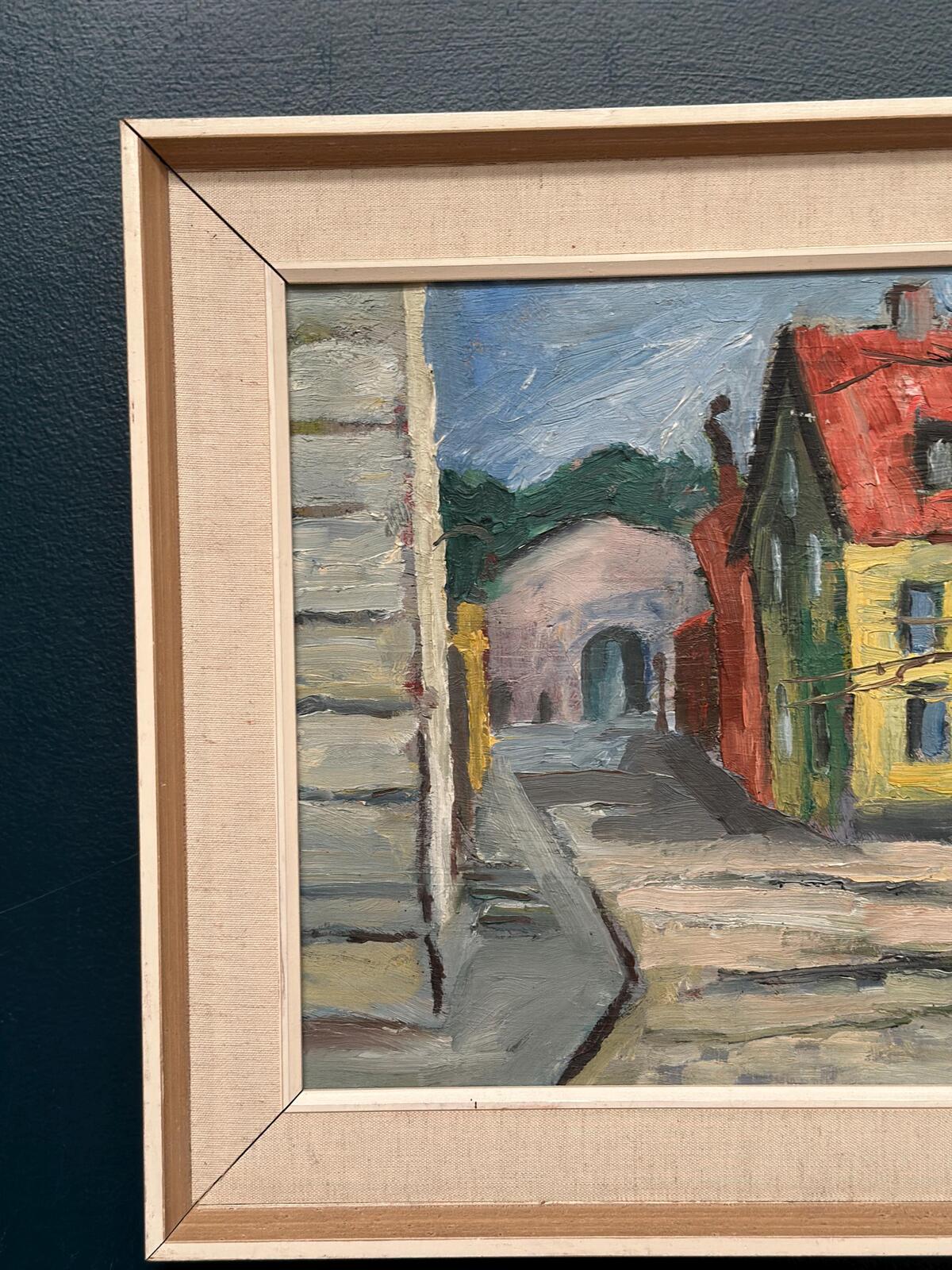 “Urban Landscape” by B. Gustavson