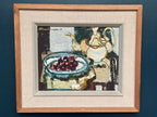 “ Fruits and Teapot” by Hans Larsson